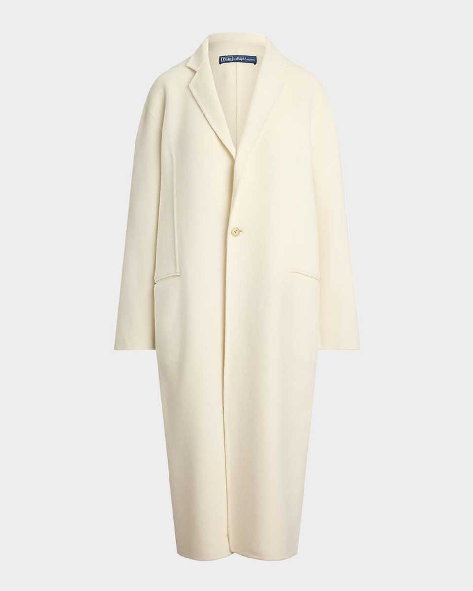 Double-Faced Wool Coat